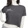 Women's Festival Cali Crop Tee